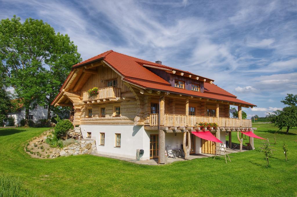 Holzhaus Lugerhof Apartment Родинг Екстериор снимка