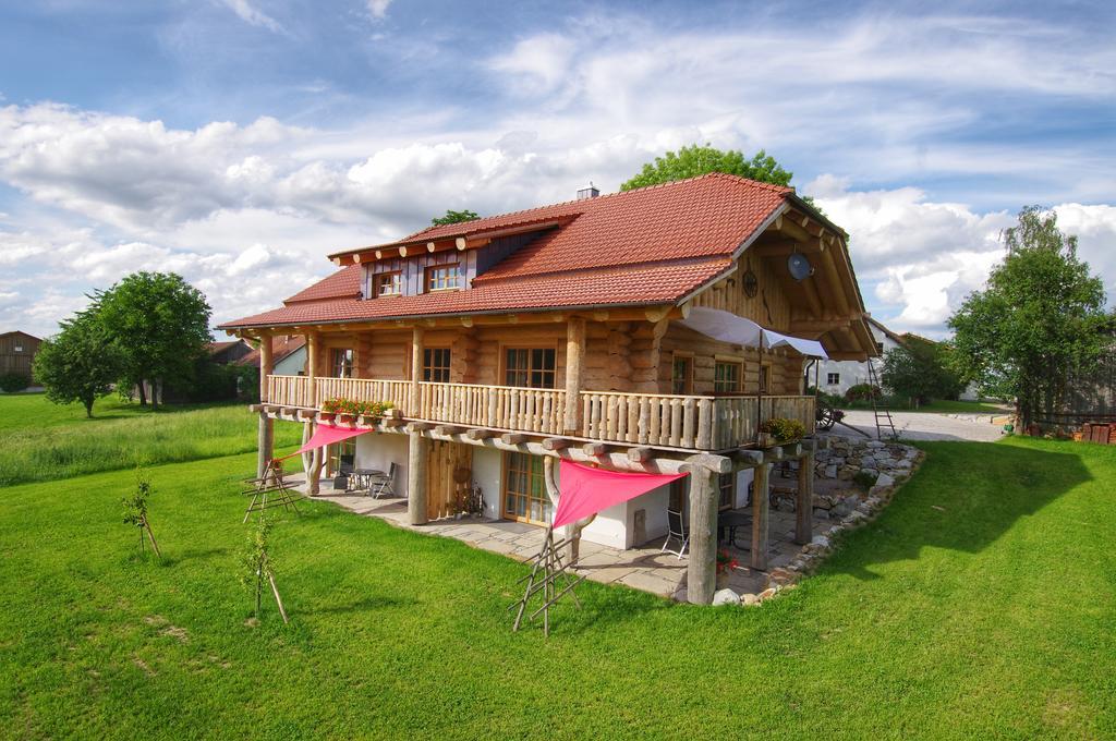 Holzhaus Lugerhof Apartment Родинг Екстериор снимка