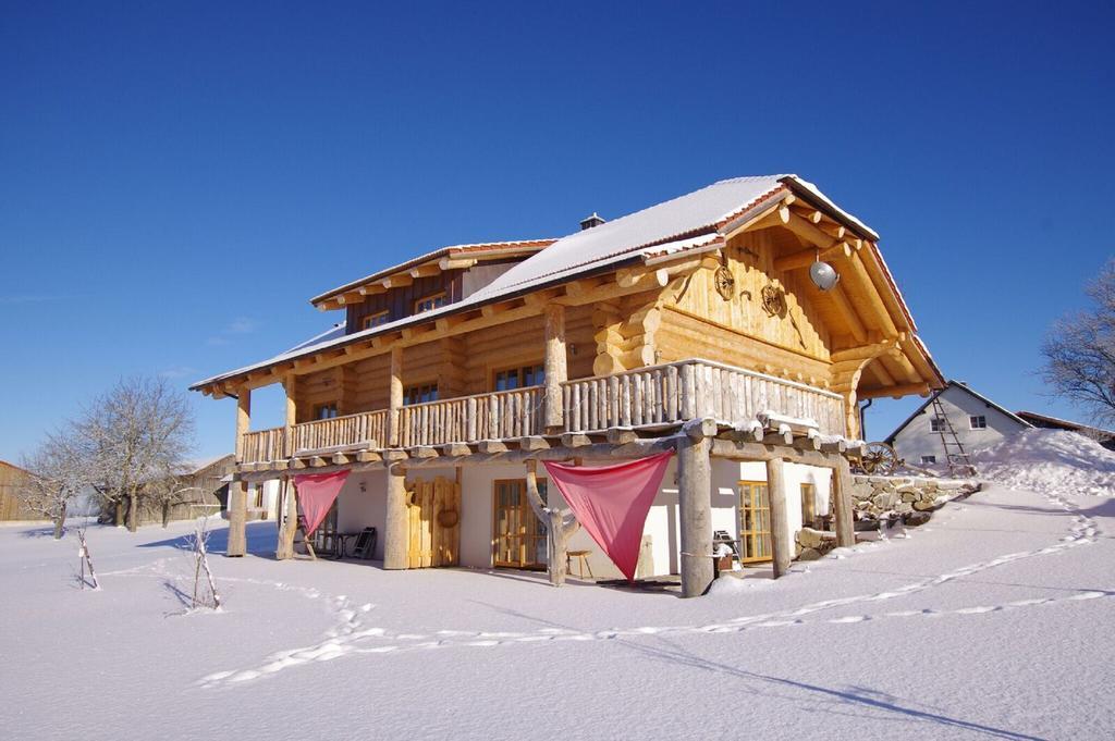 Holzhaus Lugerhof Apartment Родинг Екстериор снимка