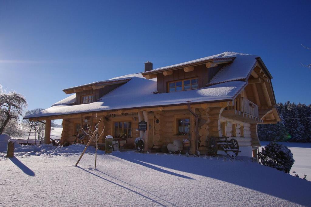 Holzhaus Lugerhof Apartment Родинг Екстериор снимка