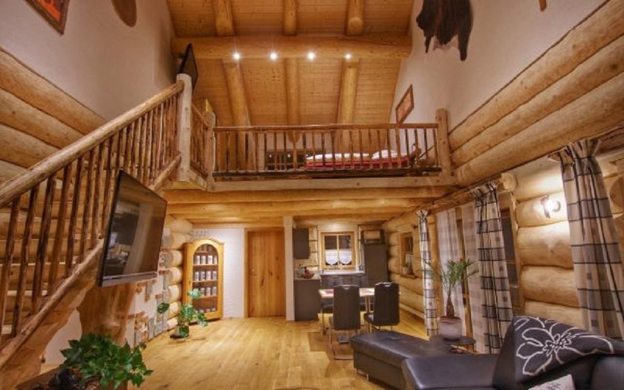 Holzhaus Lugerhof Apartment Родинг Екстериор снимка