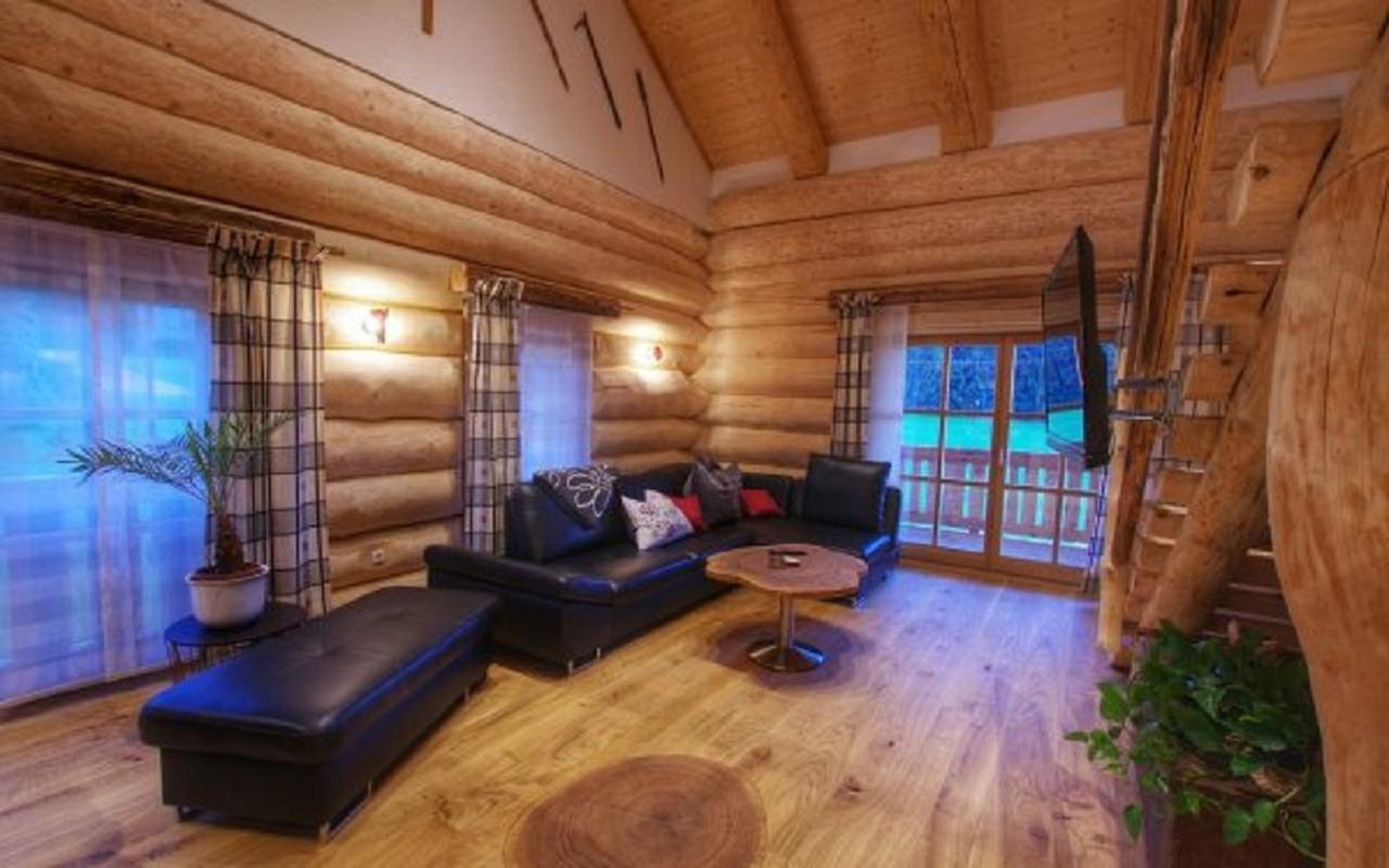 Holzhaus Lugerhof Apartment Родинг Екстериор снимка
