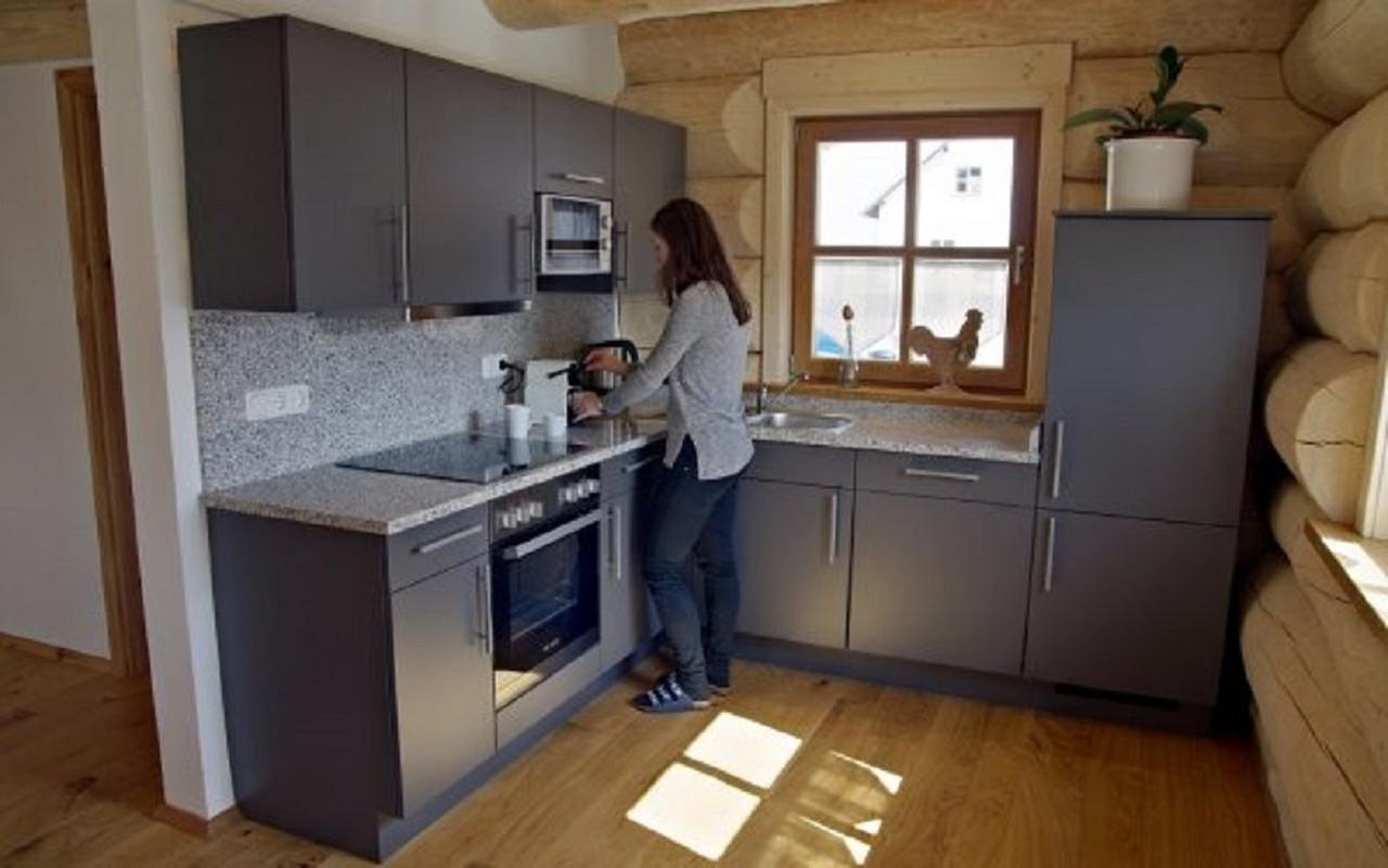 Holzhaus Lugerhof Apartment Родинг Екстериор снимка